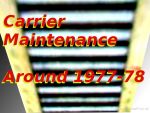 197x Carrier Maintenance